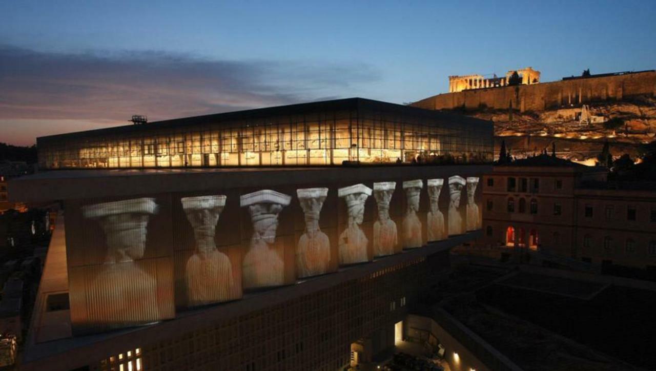 Acropolis Caryatids Apartment 2 Atény Exteriér fotografie