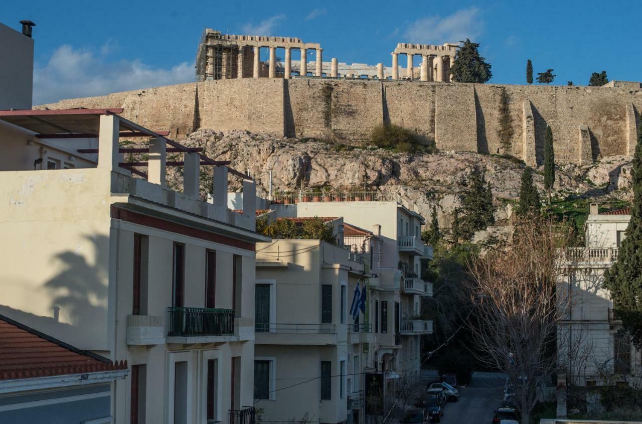 Acropolis Caryatids Apartment 2 Atény Exteriér fotografie