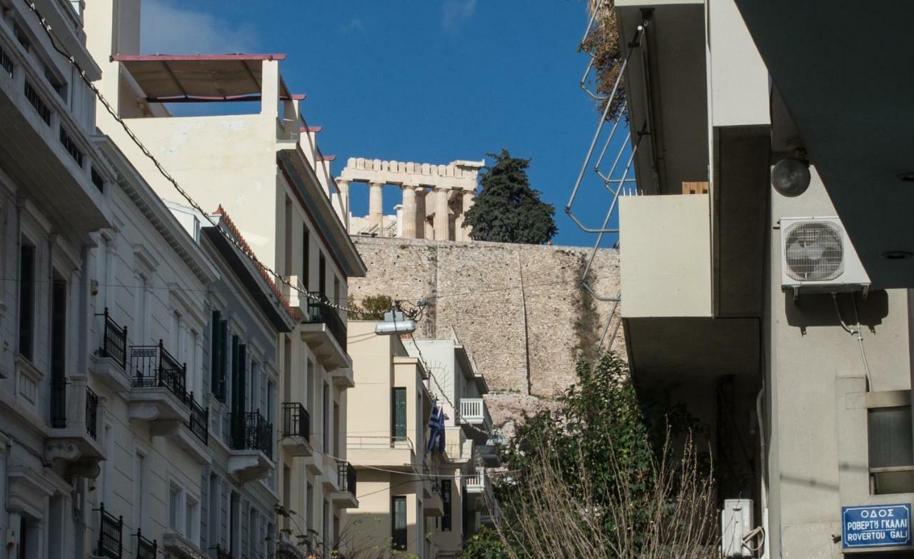 Acropolis Caryatids Apartment 2 Atény Exteriér fotografie