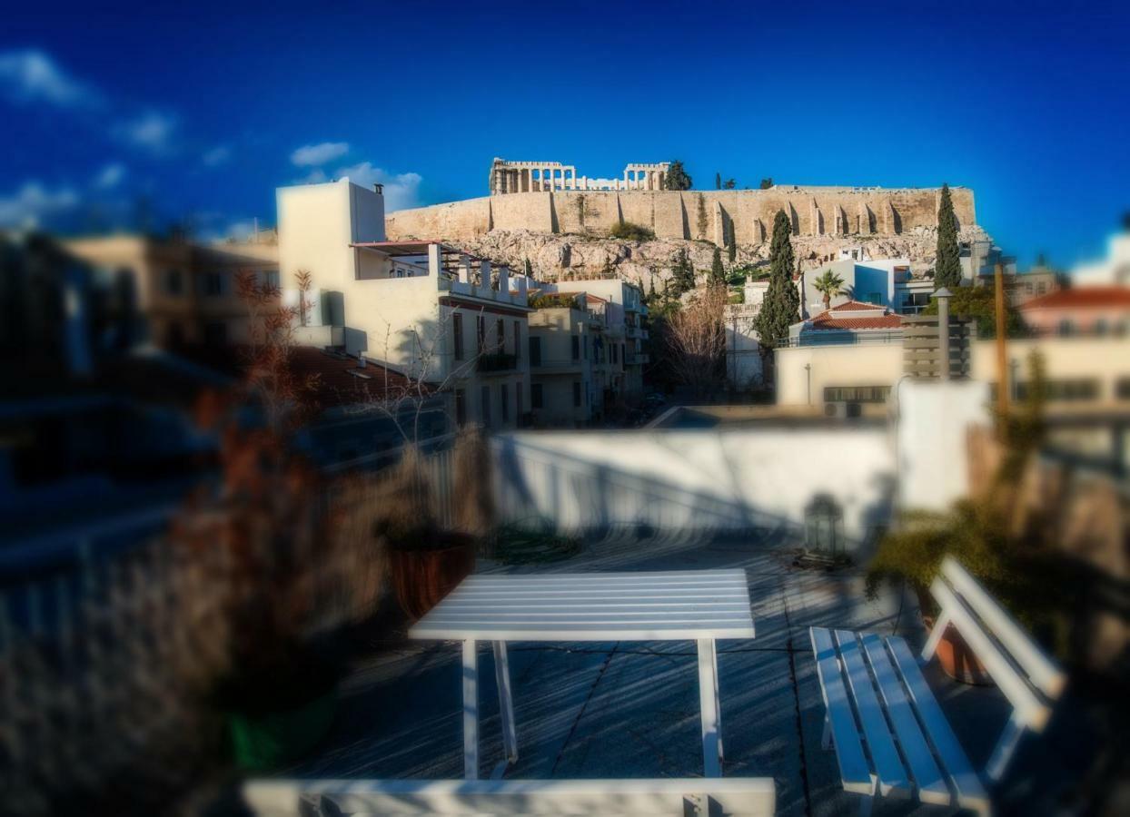 Acropolis Caryatids Apartment 2 Atény Exteriér fotografie