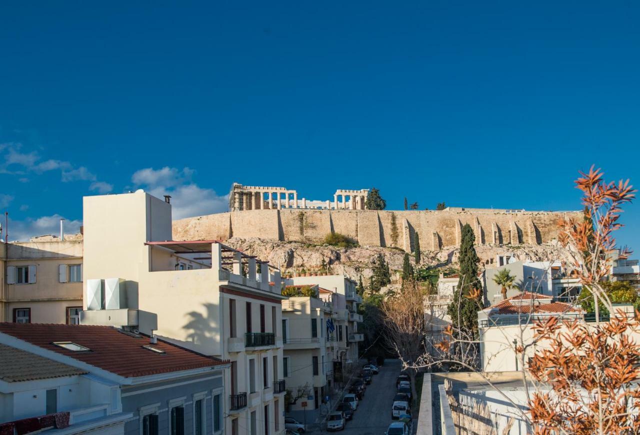 Acropolis Caryatids Apartment 2 Atény Exteriér fotografie